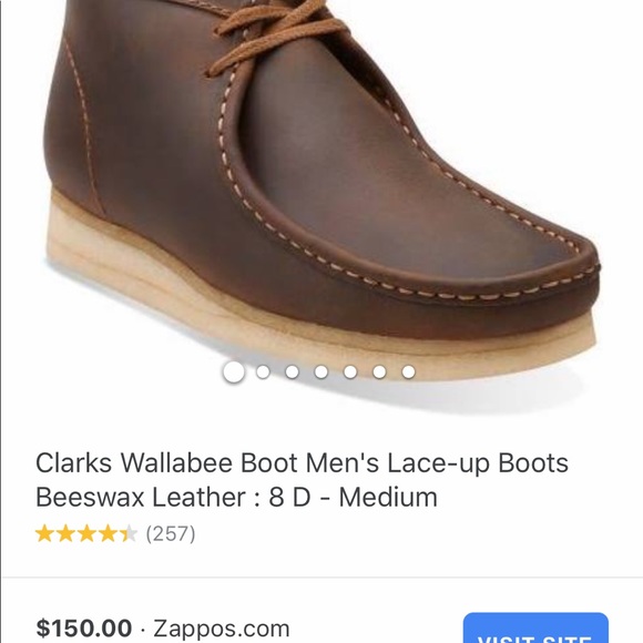 Clark’s Wallabee Boot main image 5
